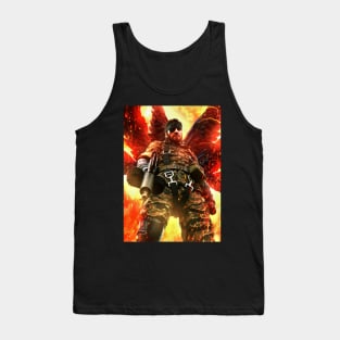 metal gear solid 3 naked snake the boss Tank Top